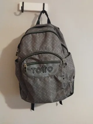 Mochila Totto Gris