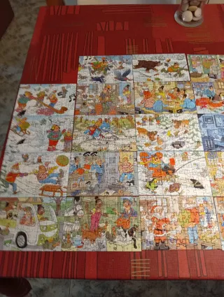 Puzzle Jan van Haasteren