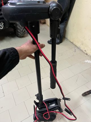 Motore fuoribordo elettrico HASWING 65lb