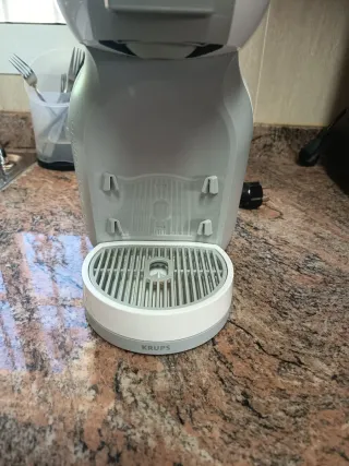 Cafetera Dolce Gusto Blanca