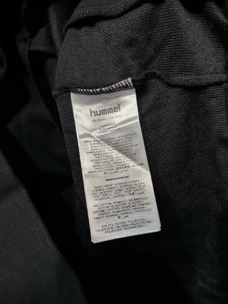 Felpa Everton Hummel Nera
