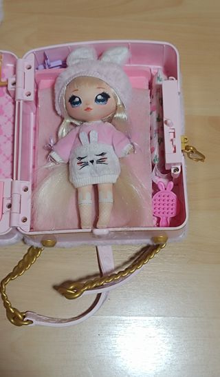 Mochila Na Na Surprise con Muñeca