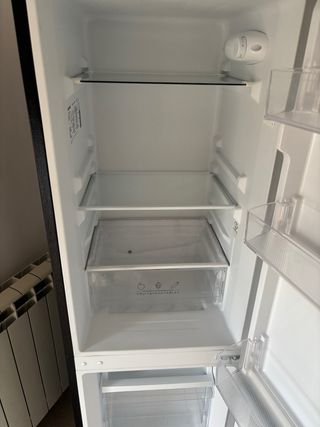 Nevera Combi Comfee 150cm Negra