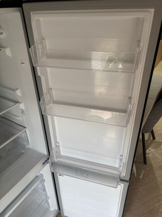 Nevera Combi Comfee 150cm Negra