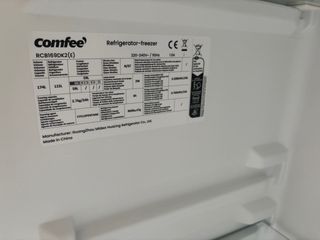 Nevera Combi Comfee 150cm Negra