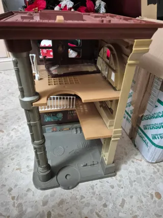 Ghostbusters Firehouse Playset Kenner 1987