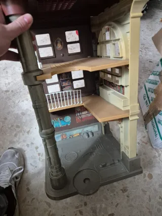 Ghostbusters Firehouse Playset Kenner 1987