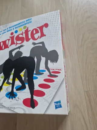 Juego Twister Hasbro