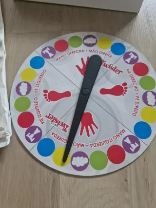 Juego Twister Hasbro