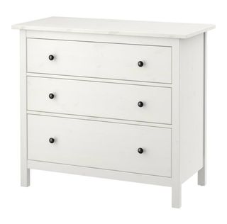 Cómoda Ikea Hemnes 3 cajones