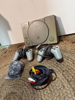 Consola Sony Playstation 1 PS1 Beige