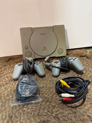 Consola Sony Playstation 1 PS1 Beige