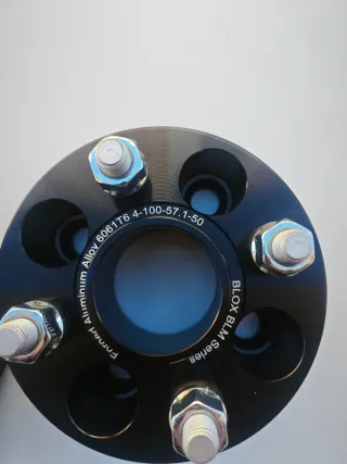 Separadores 4x100mm 5cm BMW VW Opel