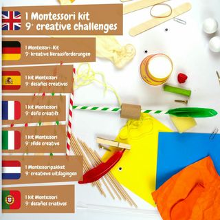 Kit artigianale creativo Science4you per bambini