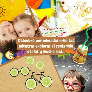 Kit artigianale creativo Science4you per bambini