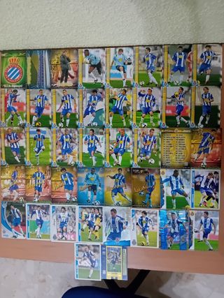 Cromos Espanyol