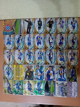Cromos Espanyol
