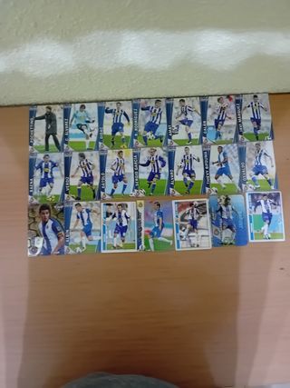 Cromos Espanyol