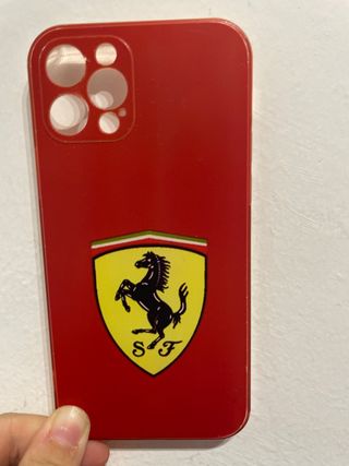 Cover iPhone 12 Pro Ferrari Cavallino Rampante