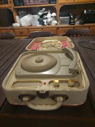 Tocadiscos Dualette Vintage Beige