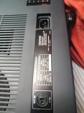 Proyector Hanimex SR9000 Cine Vintage