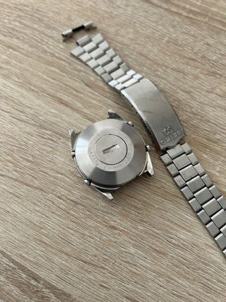 Reloj Timex Dynabeat y seiko