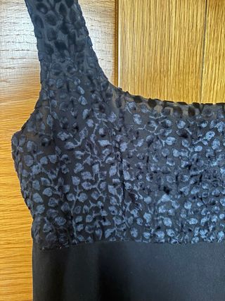 Vestido negro fiesta