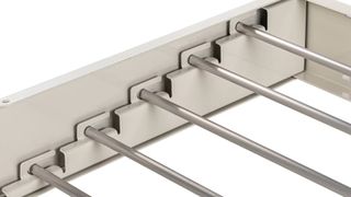 Tendedero extensible plegable pared 100cm