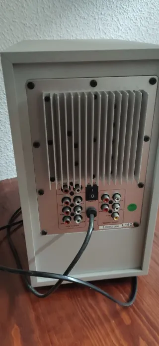 Amplificador AIRIS Gris/Plata