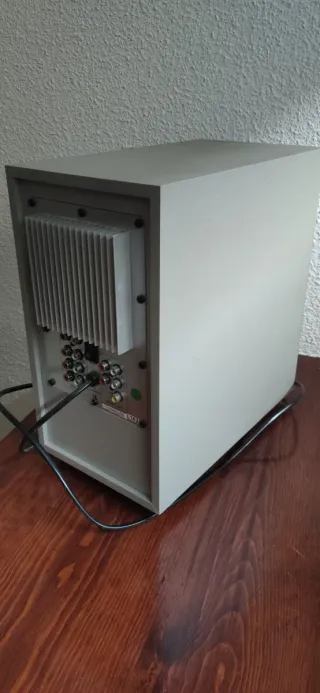 Amplificador AIRIS Gris/Plata