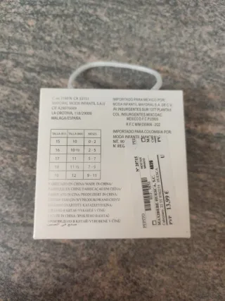 Zapatitos Mayoral Bebé Azul