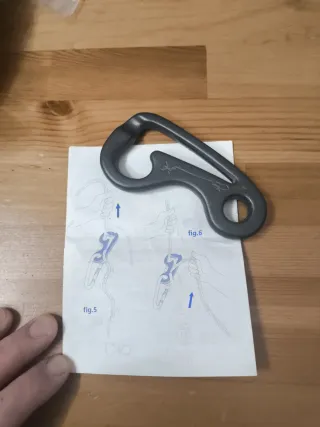 Asegurador escalada CASSIN LOGIC