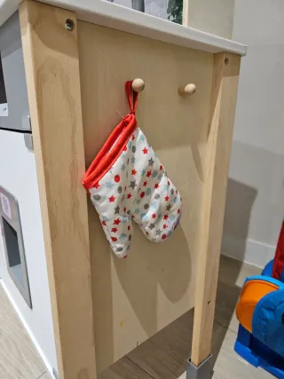 Cocina de madera infantil