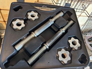 Kit 2 Mancuerne 20kg Decathlon