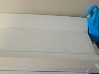 Mueble cambiador bañera bebé