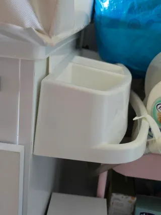 Mueble cambiador bañera bebé