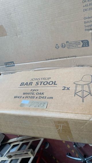 Taburete de bar JONSTRUP JYSK (2 uds.)