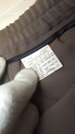 Pantalone Donna Grigio Tortora M Gamba Affusolata