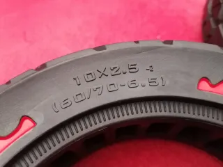 Neumático macizo patinete eléctrico