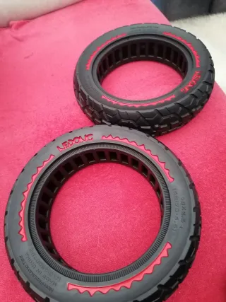 Neumático macizo patinete eléctrico