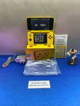CONSOLA NINTENDO NEW 2DS XL PIKACHU EDITION