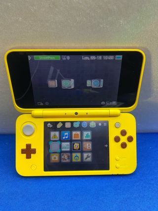 CONSOLA NINTENDO NEW 2DS XL PIKACHU EDITION