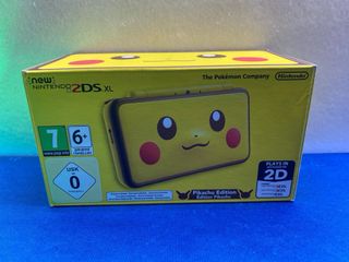 CONSOLA NINTENDO NEW 2DS XL PIKACHU EDITION