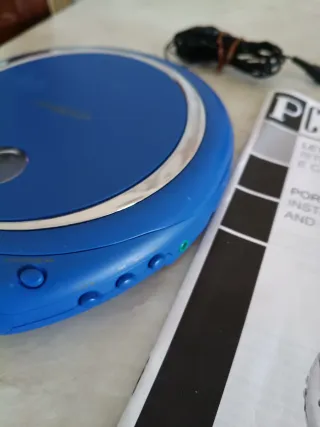 Lettore CD portatile IRRadio PCD-202