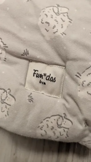 Saco para capazo estampado