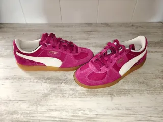 Zapatillas Puma Palermo Mujer Rosa