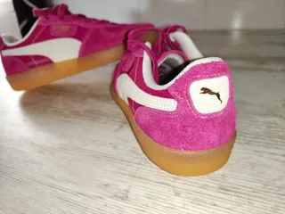 Zapatillas Puma Palermo Mujer Rosa