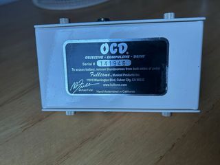 Fulltone OCD V4 Pedal de Guitarra
