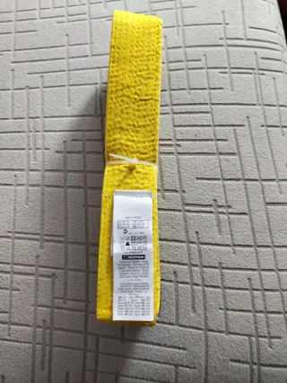 Cintura Karate Gialla 2.8m