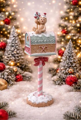 Buzón Navideño Decorativo